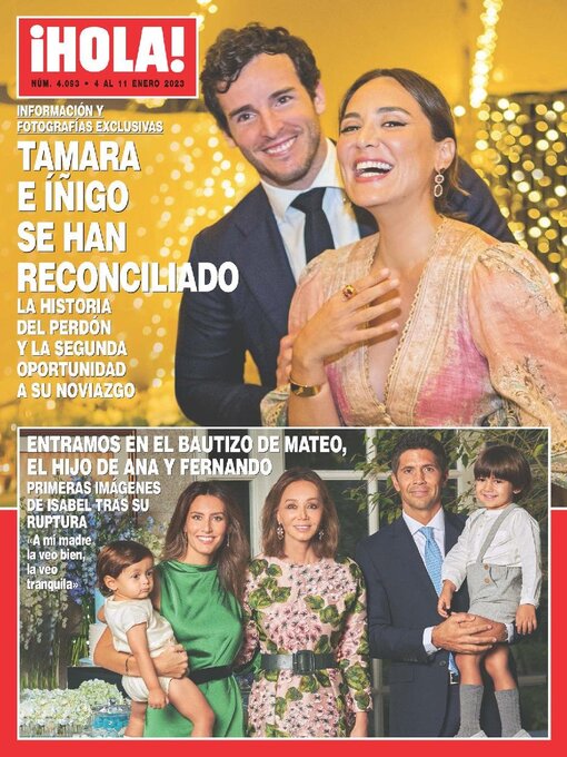 Title details for HOLA by Hola S.L. - Available